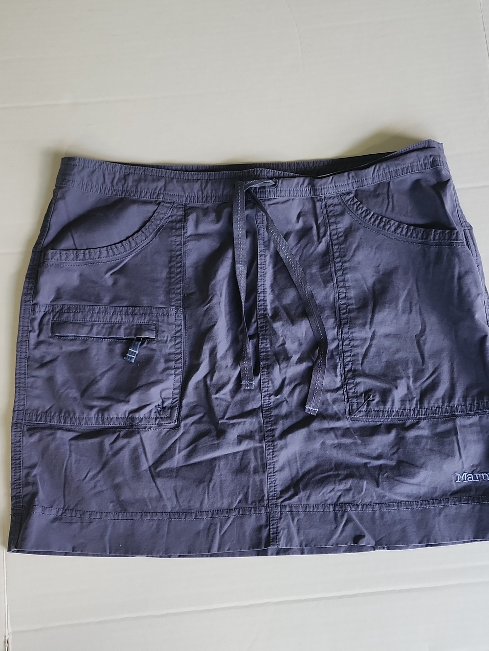 Marmot Ginny Outdoor Hiking  Utility Drawstring Skirt